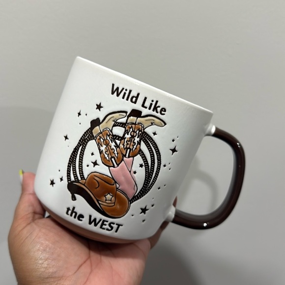 New Wild Like The West Cowgirl Mug Coffee Tea - Picture 1 of 2